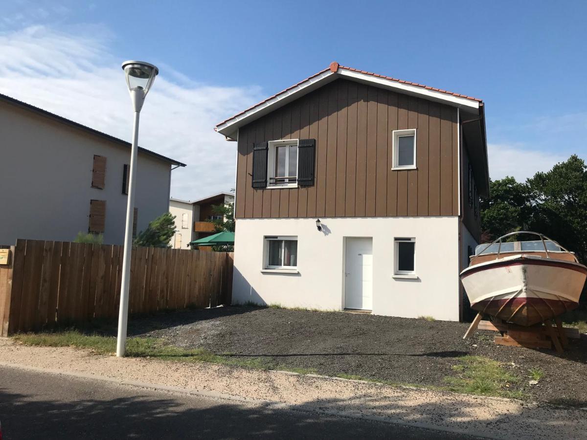 Maison 8 Personnes Biscarrosse Bourg Buitenkant foto